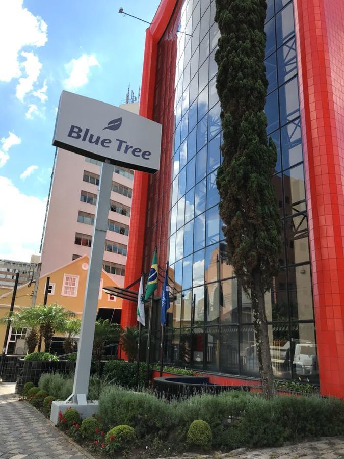 Blue Tree Towers Curitiba Batel Exterior foto