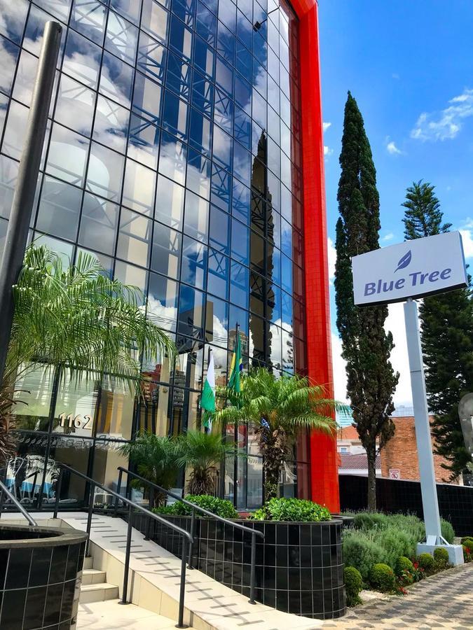 Blue Tree Towers Curitiba Batel Exterior foto